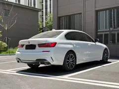 2021 BMW 3 Series 3 320Li M, белый — фото 9