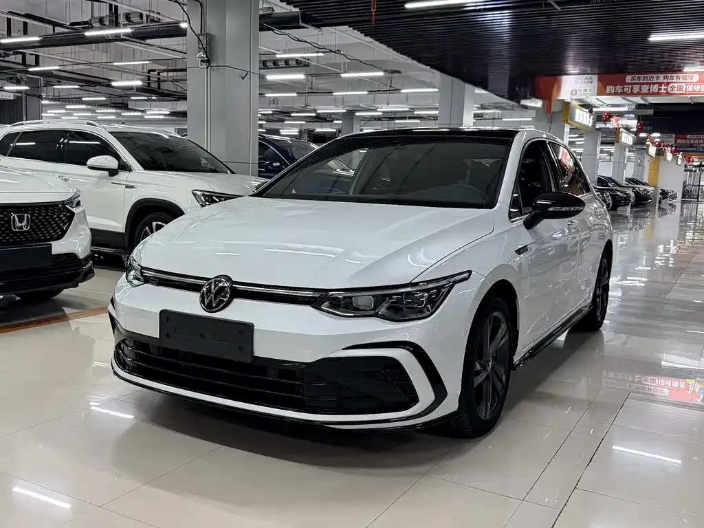 2021 Volkswagen Golf 280TSI DSG R-Line