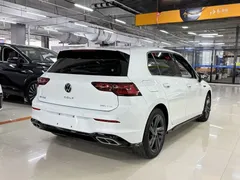 2021 Volkswagen Golf 280TSI DSG R-Line, белый — фото 4