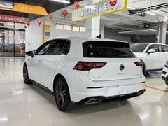 2021 Volkswagen Golf 280TSI DSG R-Line, белый — фото 6