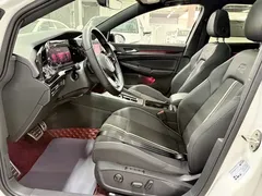 2021 Volkswagen Golf 280TSI DSG R-Line, белый — фото 8