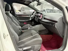 2021 Volkswagen Golf 280TSI DSG R-Line, белый — фото 10