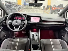 2021 Volkswagen Golf 280TSI DSG R-Line, белый — фото 13