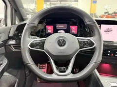 2021 Volkswagen Golf 280TSI DSG R-Line, белый — фото 14