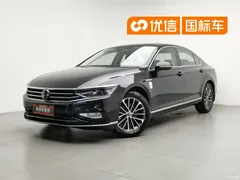 2020 Volkswagen Magotan 380TSI DSG luxury model, чёрный — фото 1