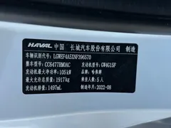 2021 Haval M6 Plus 1.5T DCT Elite, белый — фото 17