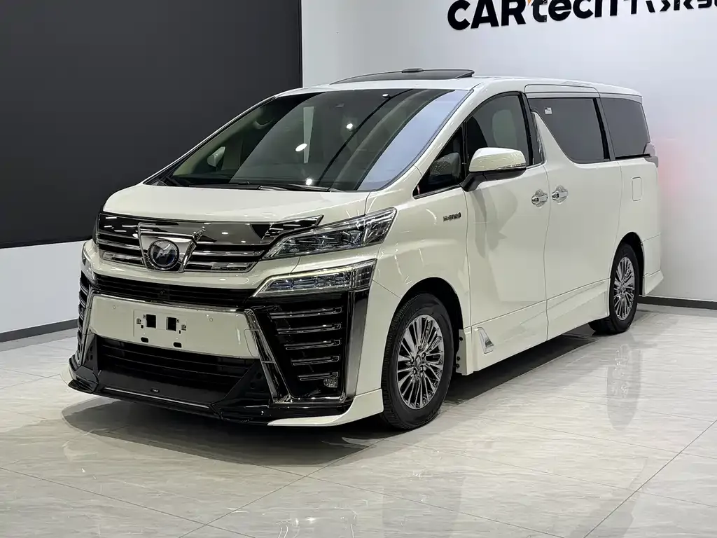 2021 Toyota Vellfire Hybrid 2.5L HV Premium