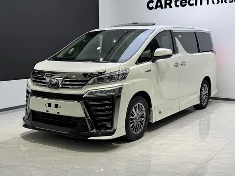 2021 Toyota Vellfire Hybrid 2.5L HV Premium