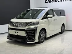 2021 Toyota Vellfire Hybrid 2.5L HV Premium, белый — фото 1