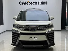 2021 Toyota Vellfire Hybrid 2.5L HV Premium, белый — фото 2