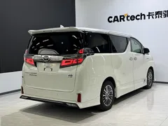 2021 Toyota Vellfire Hybrid 2.5L HV Premium, белый — фото 5