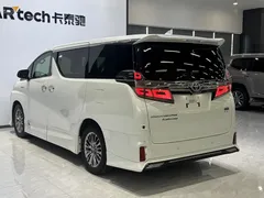 2021 Toyota Vellfire Hybrid 2.5L HV Premium, белый — фото 6