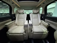 2021 Toyota Vellfire Hybrid 2.5L HV Premium, белый — фото 15