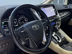 2021 Toyota Vellfire Hybrid 2.5L HV Premium, белый — фото 16
