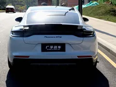 2023 Porsche Panamera GTS 4.0T, белый — фото 9