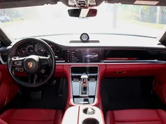 2023 Porsche Panamera GTS 4.0T, белый — фото 11