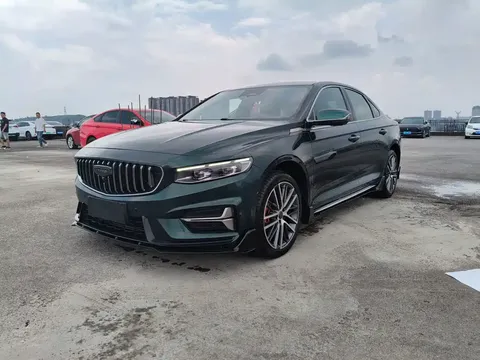 2023 Geely Preface 2.0TD