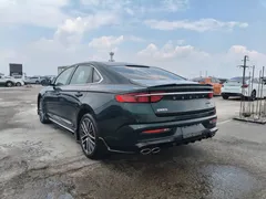 2023 Geely Preface 2.0TD, зелёный — фото 5