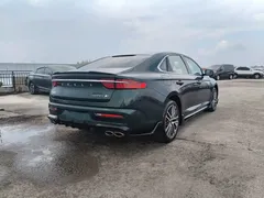 2023 Geely Preface 2.0TD, зелёный — фото 6