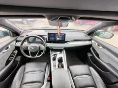 2023 Geely Preface 2.0TD, зелёный — фото 10