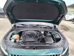 2023 Geely Preface 2.0TD, зелёный — фото 18