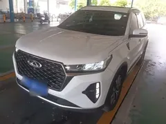 2021 Chery Tiggo 7 Pro 1.5T CVT Premium, белый — фото 2