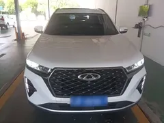 2021 Chery Tiggo 7 Pro 1.5T CVT Premium, белый — фото 3