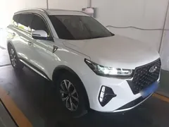 2021 Chery Tiggo 7 Pro 1.5T CVT Premium, белый — фото 4