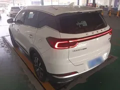 2021 Chery Tiggo 7 Pro 1.5T CVT Premium, белый — фото 5