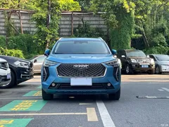 2021 Haval Harvard First Love 1.5T AT Senior, синий — фото 2