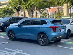 2021 Haval Harvard First Love 1.5T AT Senior, синий — фото 15