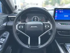 2021 Haval Harvard First Love 1.5T AT Senior, синий — фото 19