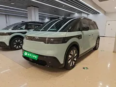2025 Zeekr Mix Smart Driving, синий — фото 2