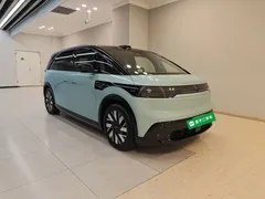 2025 Zeekr Mix Smart Driving, синий — фото 4