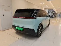 2025 Zeekr Mix Smart Driving, синий — фото 7