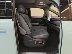 2025 Zeekr Mix Smart Driving, синий — фото 25