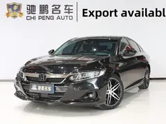 2022 Honda Accord 260TURBO Premium, чёрный — фото 1