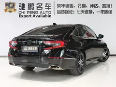 2022 Honda Accord 260TURBO Premium, чёрный — фото 2