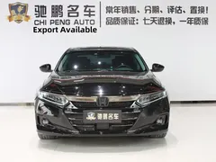 2022 Honda Accord 260TURBO Premium, чёрный — фото 3