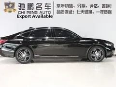 2022 Honda Accord 260TURBO Premium, чёрный — фото 4