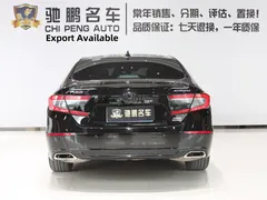2022 Honda Accord 260TURBO Premium, чёрный — фото 5