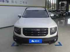2022 Haval Dargo Havalhound 2.0T DCT 2WD Chinese Hound, белый — фото 2