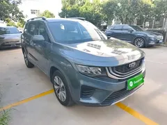 2020 Geely Okavango 1.8TD DCT Luxury 7-seat — фото 22