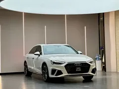 2020 Audi A4L 40 TFSI, белый — фото 3