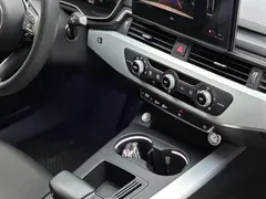 2020 Audi A4L 40 TFSI, белый — фото 4