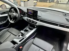 2020 Audi A4L 40 TFSI, белый — фото 5