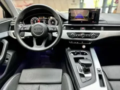 2020 Audi A4L 40 TFSI, белый — фото 7
