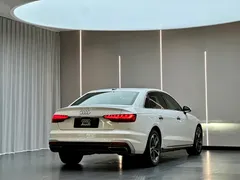 2020 Audi A4L 40 TFSI, белый — фото 9
