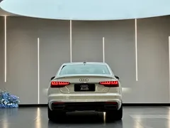 2020 Audi A4L 40 TFSI, белый — фото 10