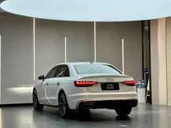 2020 Audi A4L 40 TFSI, белый — фото 11